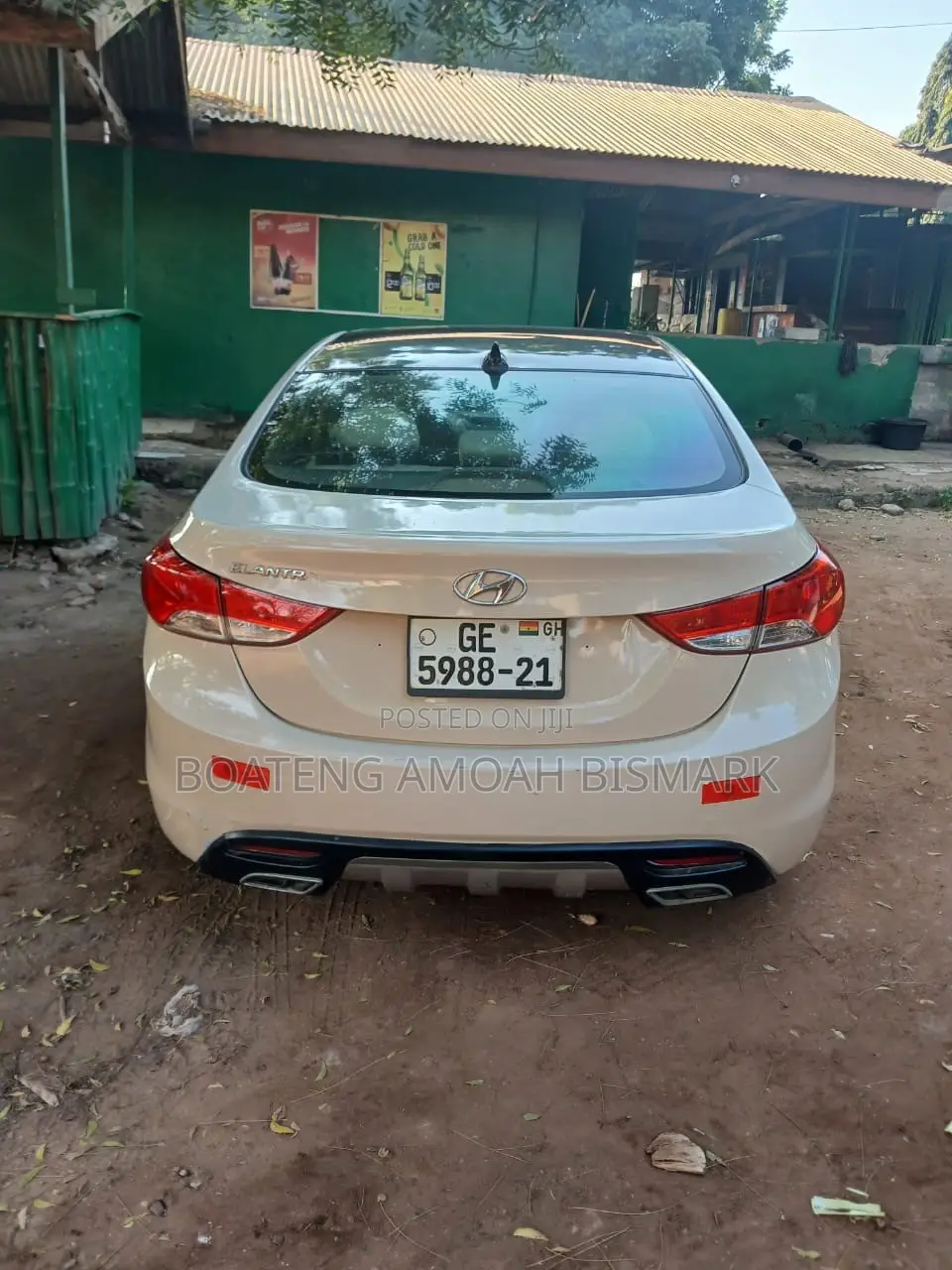 Hyundai Elantra 2013 Brown