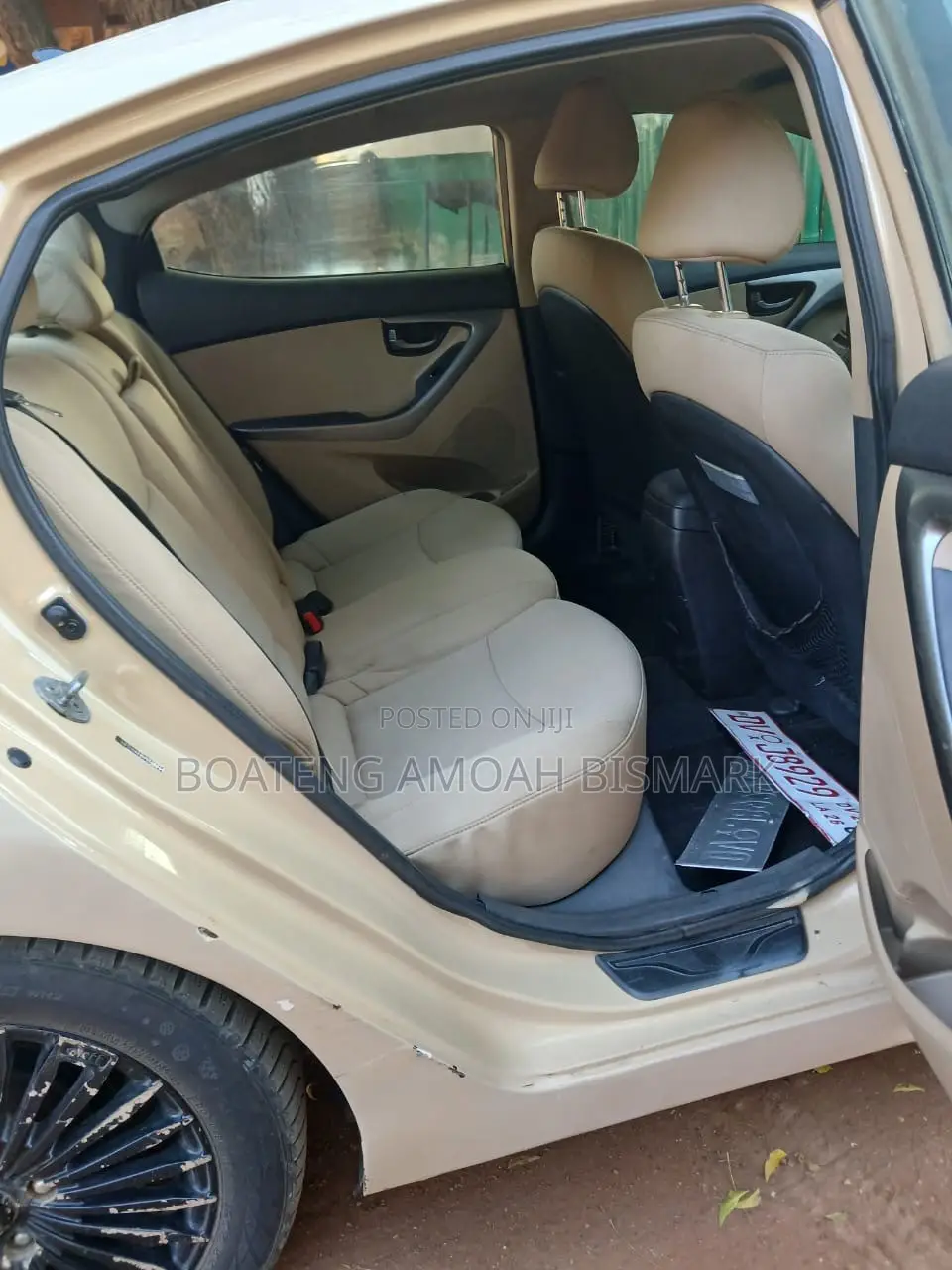 Hyundai Elantra 2013 Brown