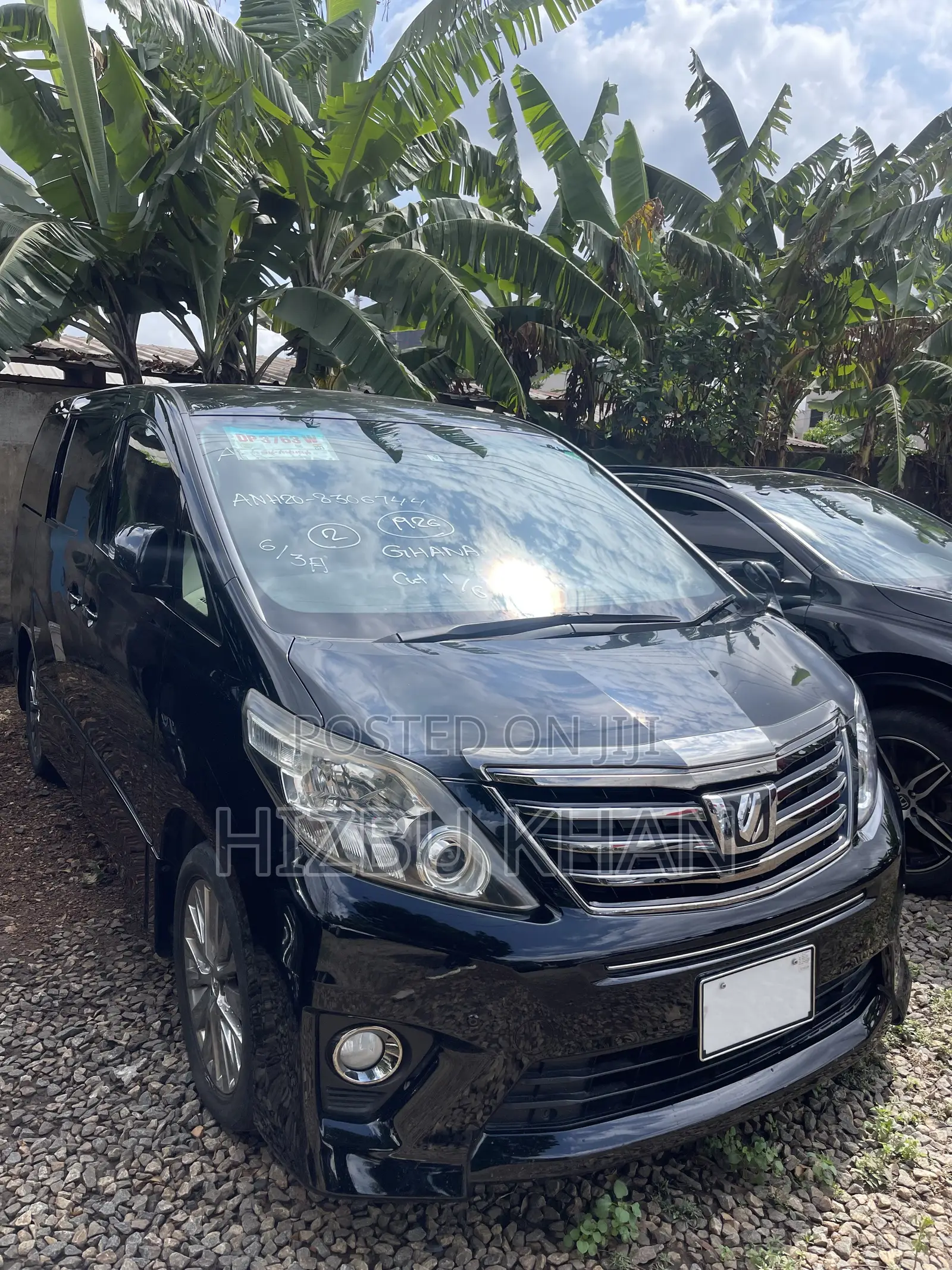 Toyota Alphard 2.4 Petrol AWD 2013 Black