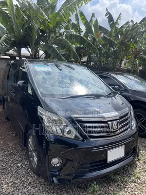 Toyota Alphard 2.4 Petrol AWD 2013 Black