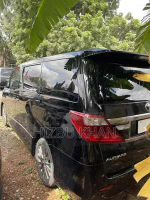 Toyota Alphard 2.4 Petrol AWD 2013 Black