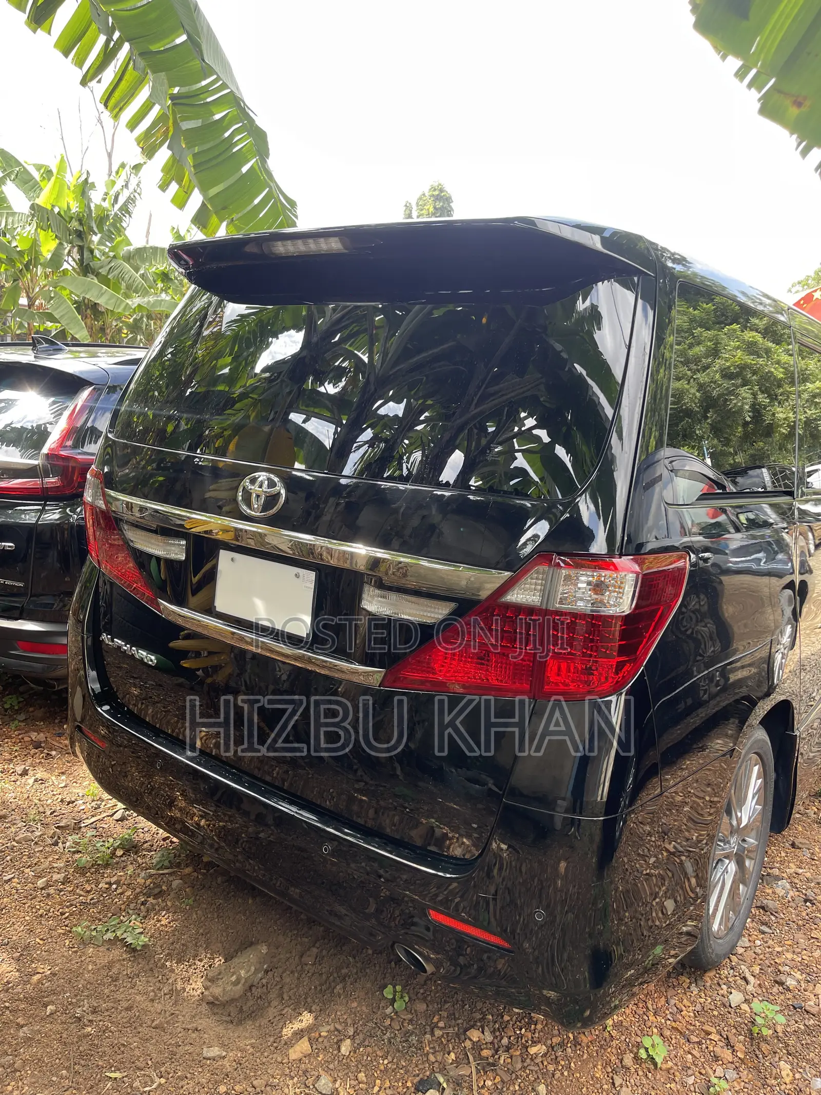 Toyota Alphard 2.4 Petrol AWD 2013 Black