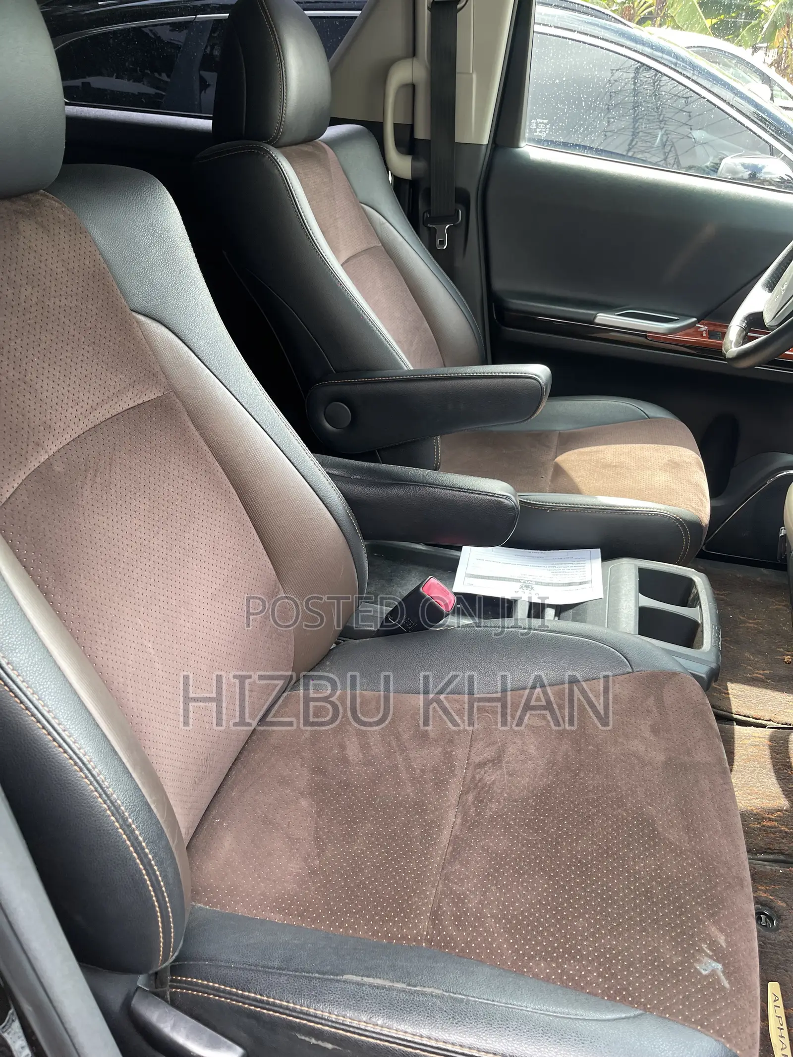 Toyota Alphard 2.4 Petrol AWD 2013 Black