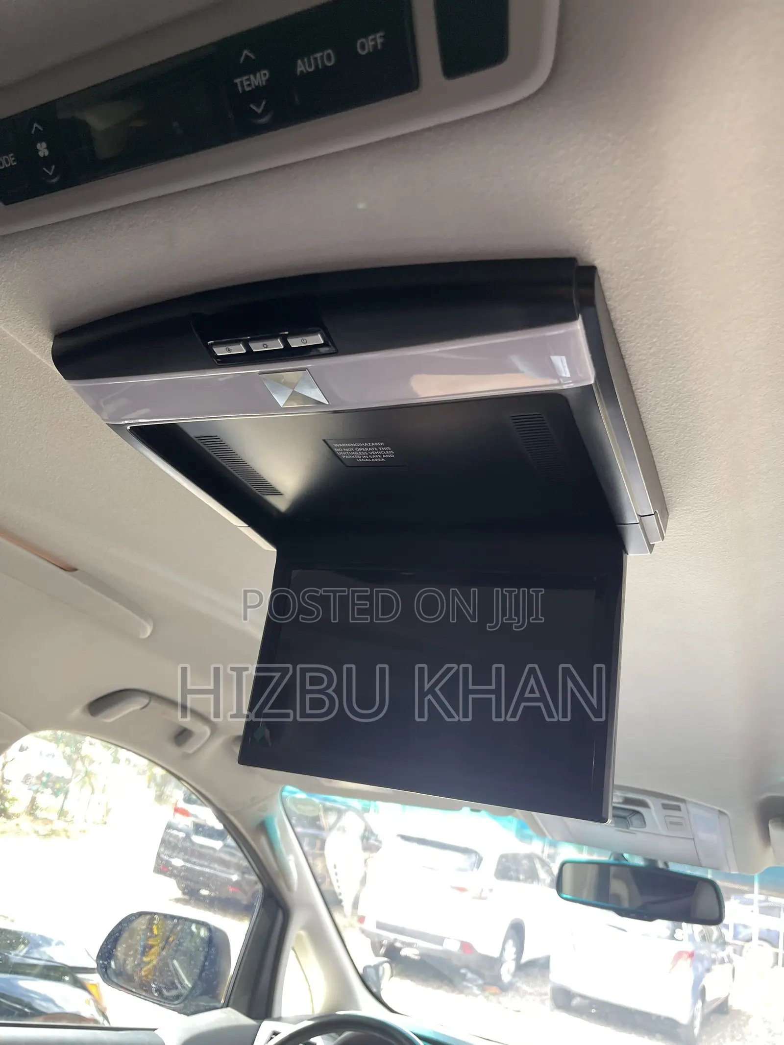 Toyota Alphard 2.4 Petrol AWD 2013 Black