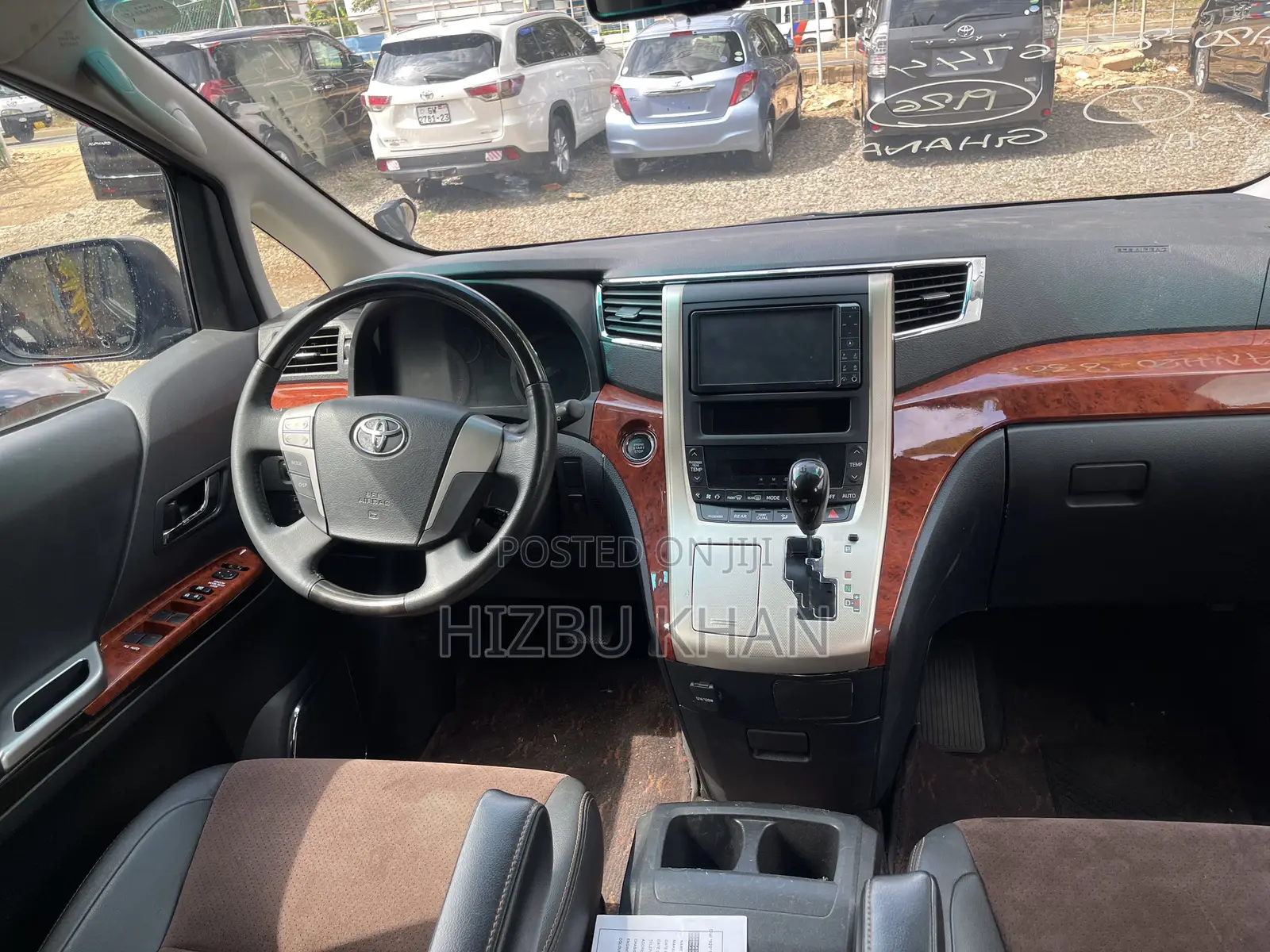 Toyota Alphard 2.4 Petrol AWD 2013 Black