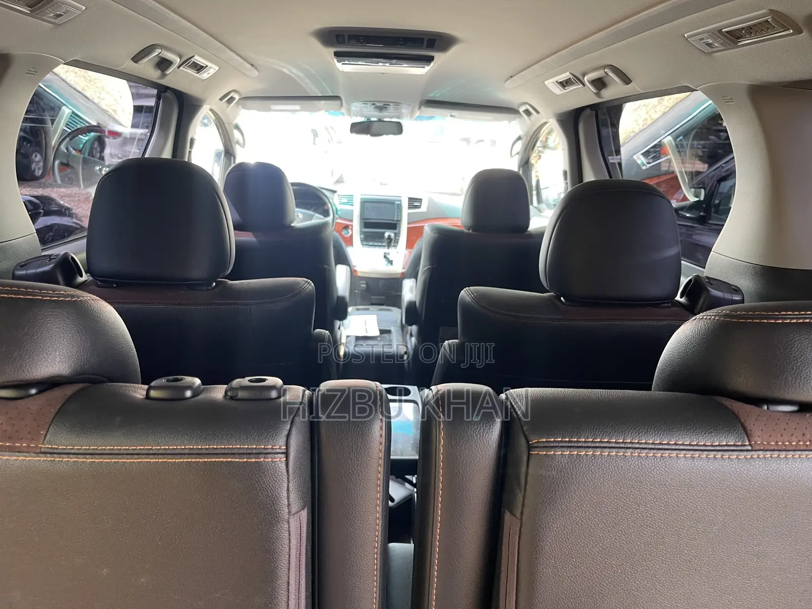 Toyota Alphard 2.4 Petrol AWD 2013 Black