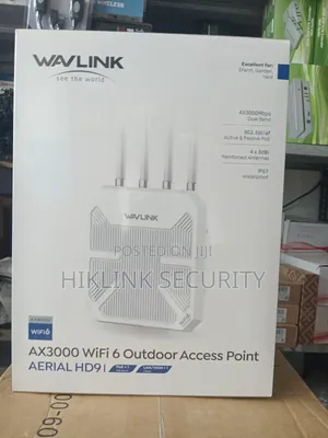 Wailing Ax3000 Wifi 6 Outdoor Access Point
