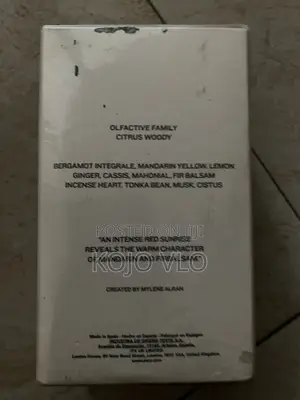 Perfume Cologne