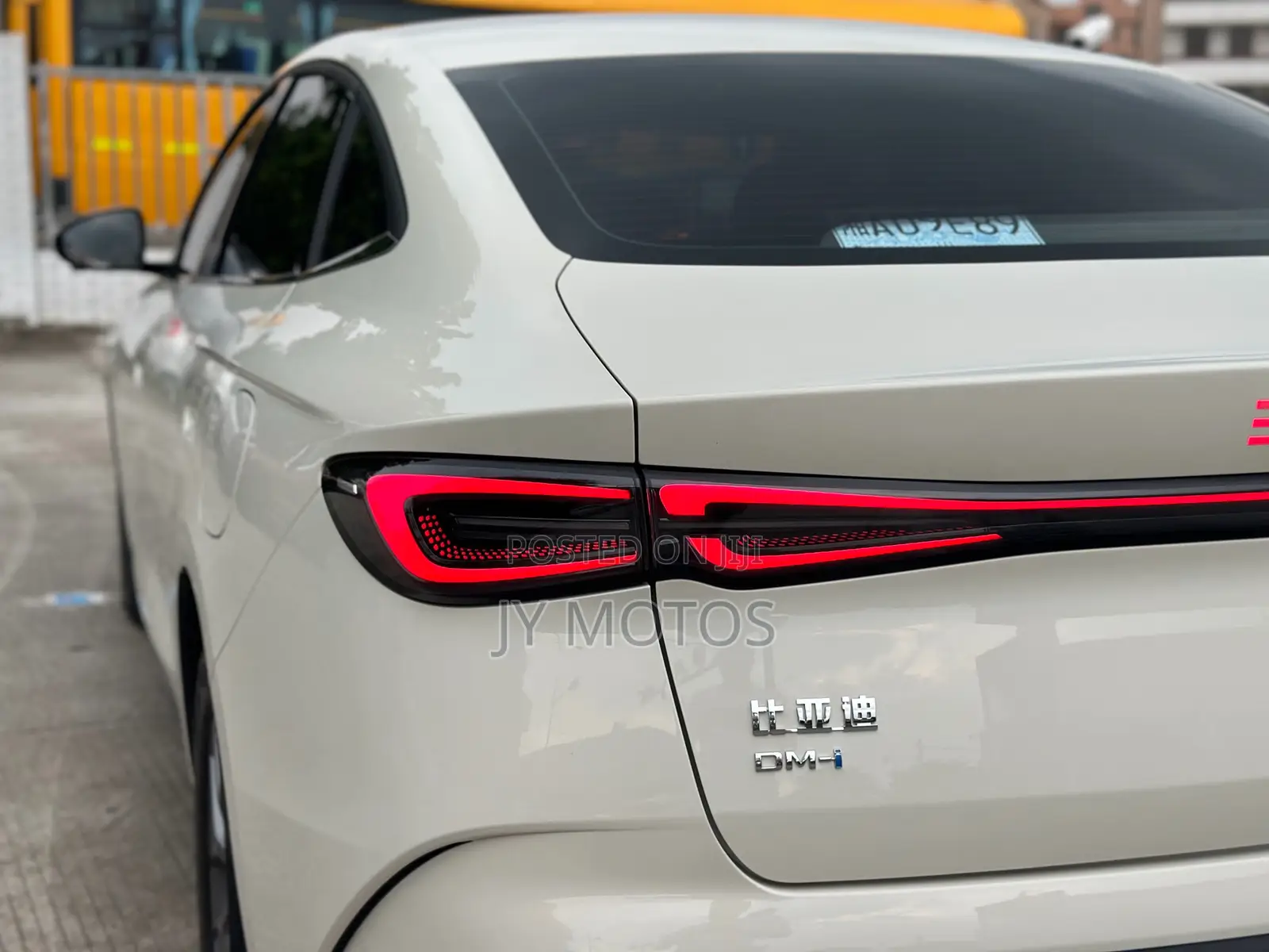 BYD Seal 06 DM-i Luxury 2025 White