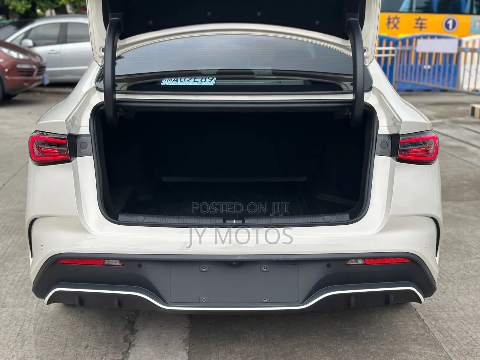 BYD Seal 06 DM-i Luxury 2025 White