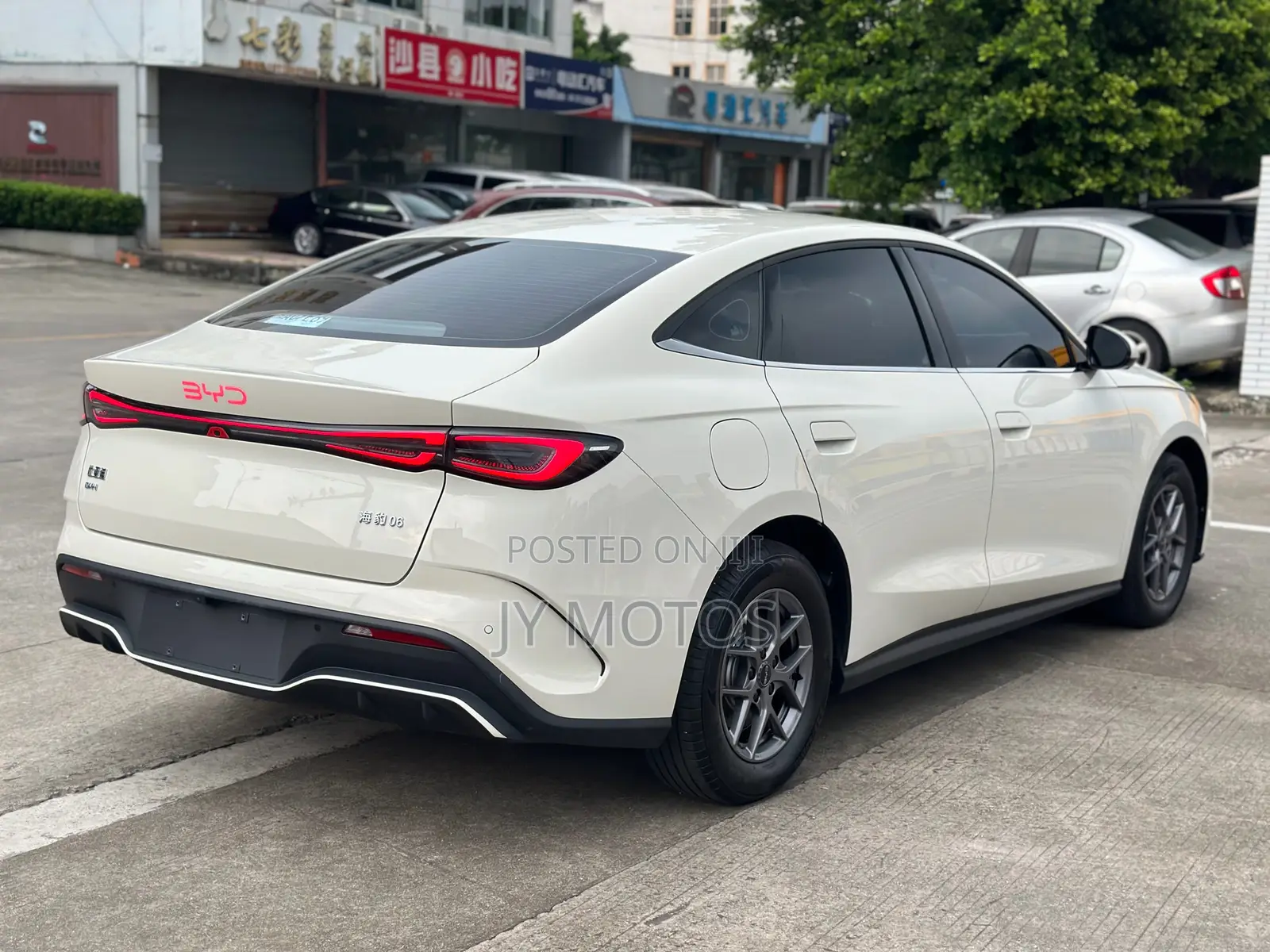 BYD Seal 06 DM-i Luxury 2025 White
