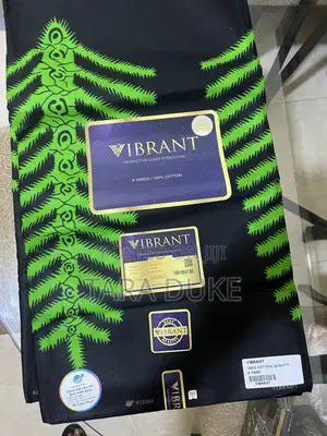 A Sleek African Pint Fabric
