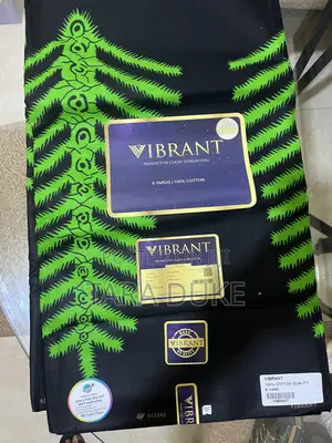 A Sleek African Pint Fabric