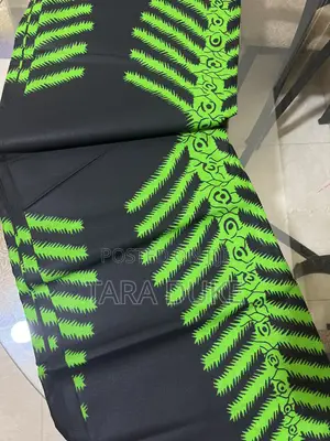 A Sleek African Pint Fabric