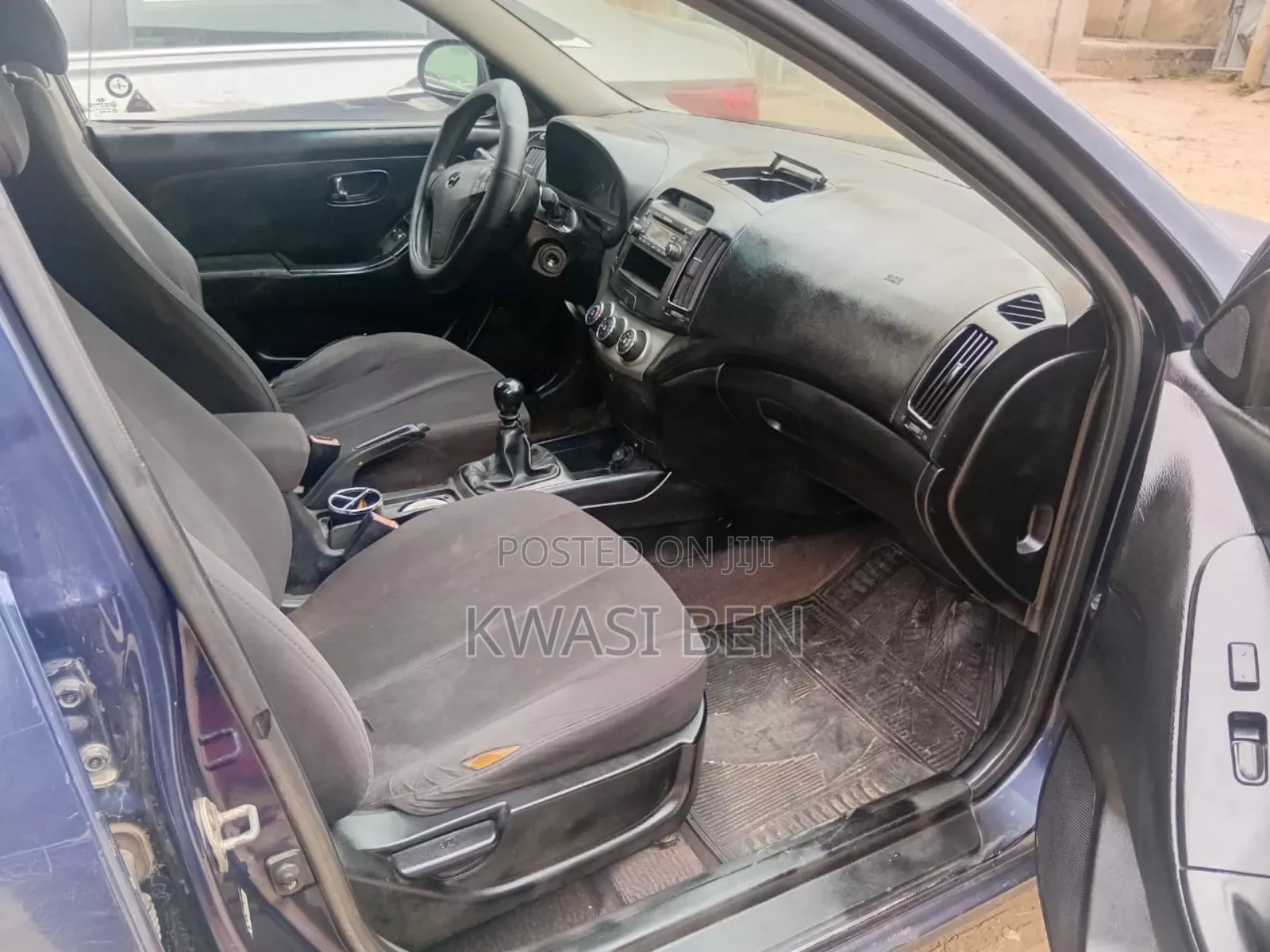 Hyundai Elantra 2007 Blue