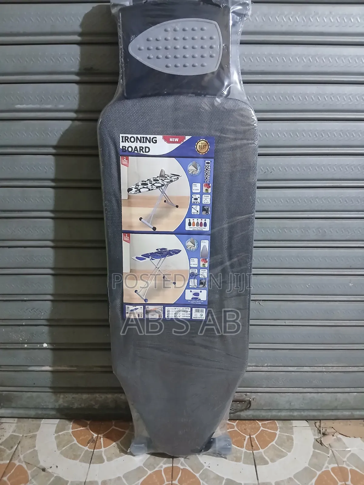 Foldable Ironing Board