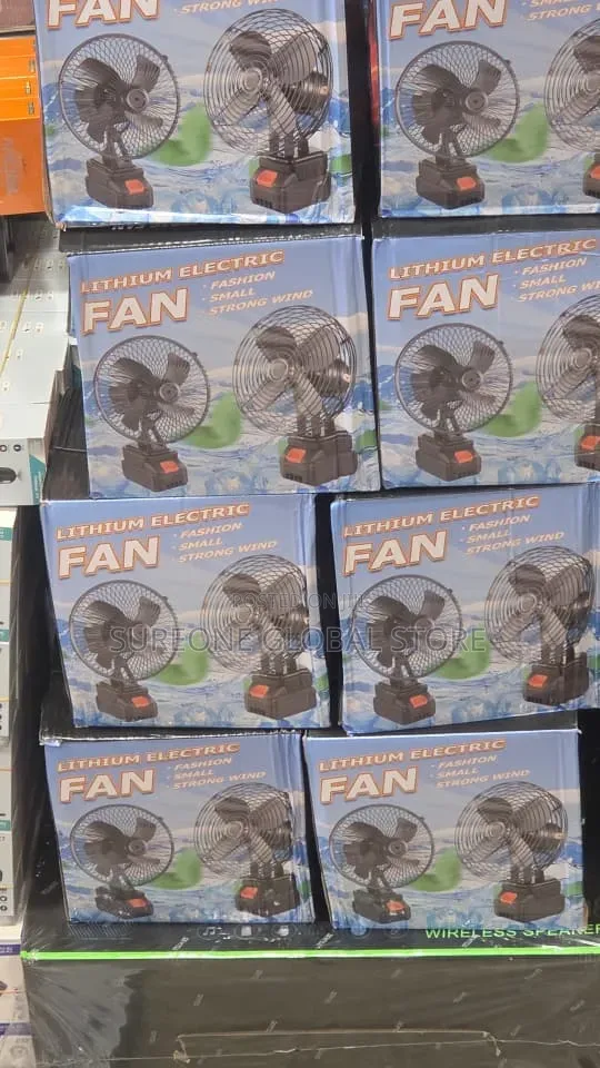 Lithium Electric Fan