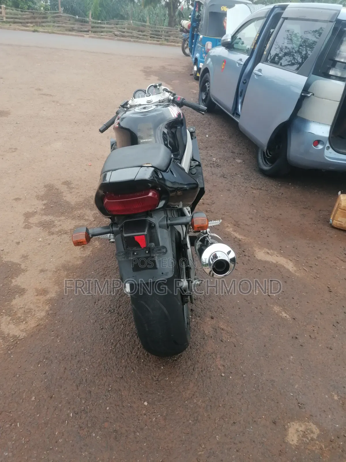 Kawasaki Z750 2002 Black