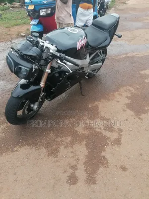 Kawasaki Z750 2002 Black
