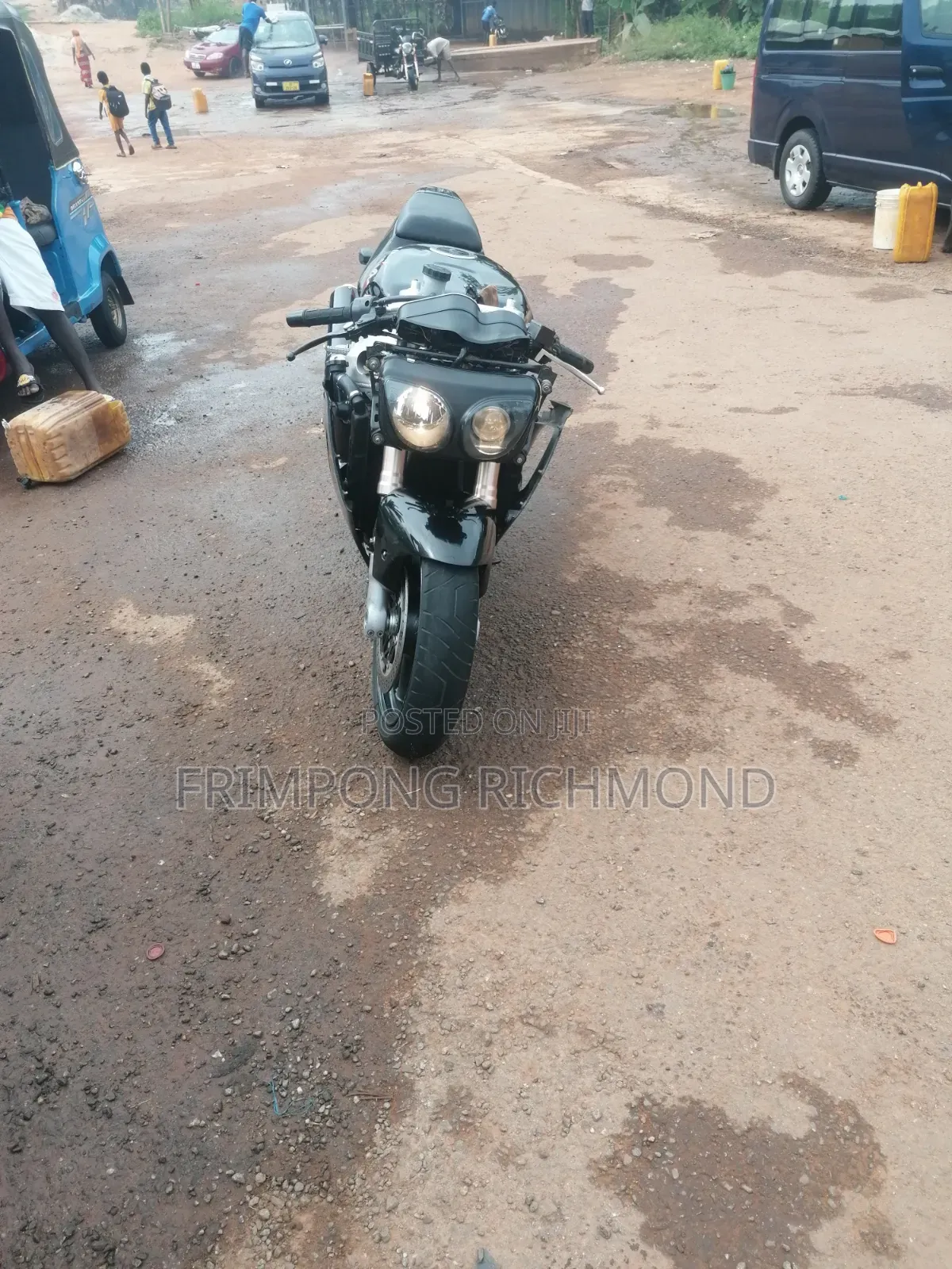 Kawasaki Z750 2002 Black