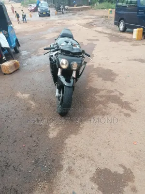 Kawasaki Z750 2002 Black