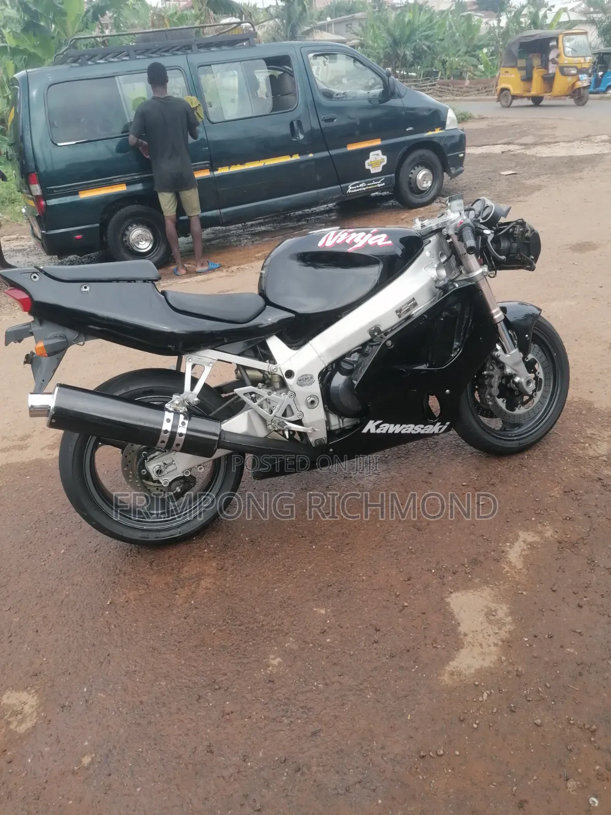 Kawasaki Z750 2002 Black