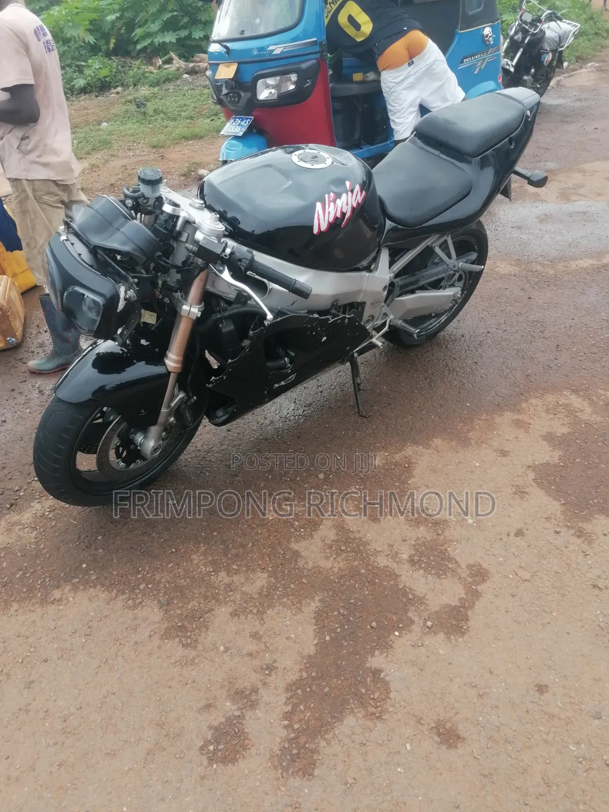 Kawasaki Z750 2002 Black