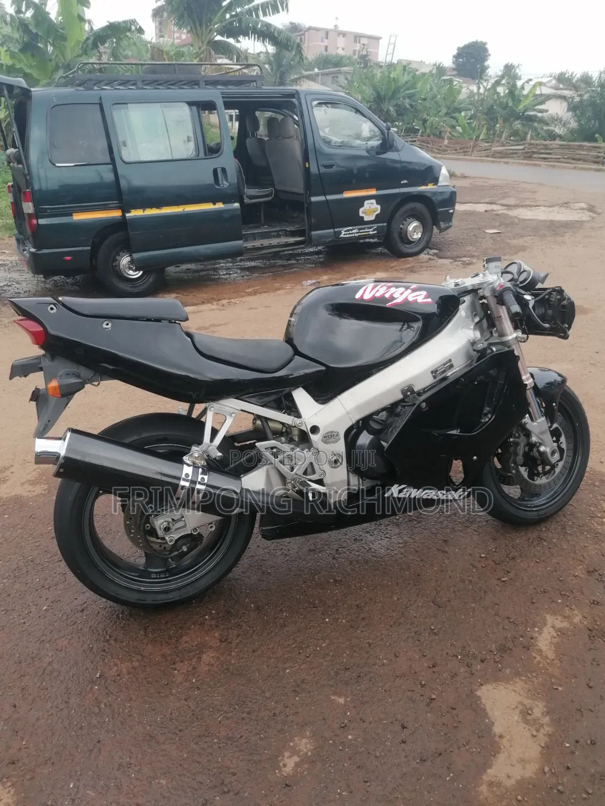 Kawasaki Z750 2002 Black