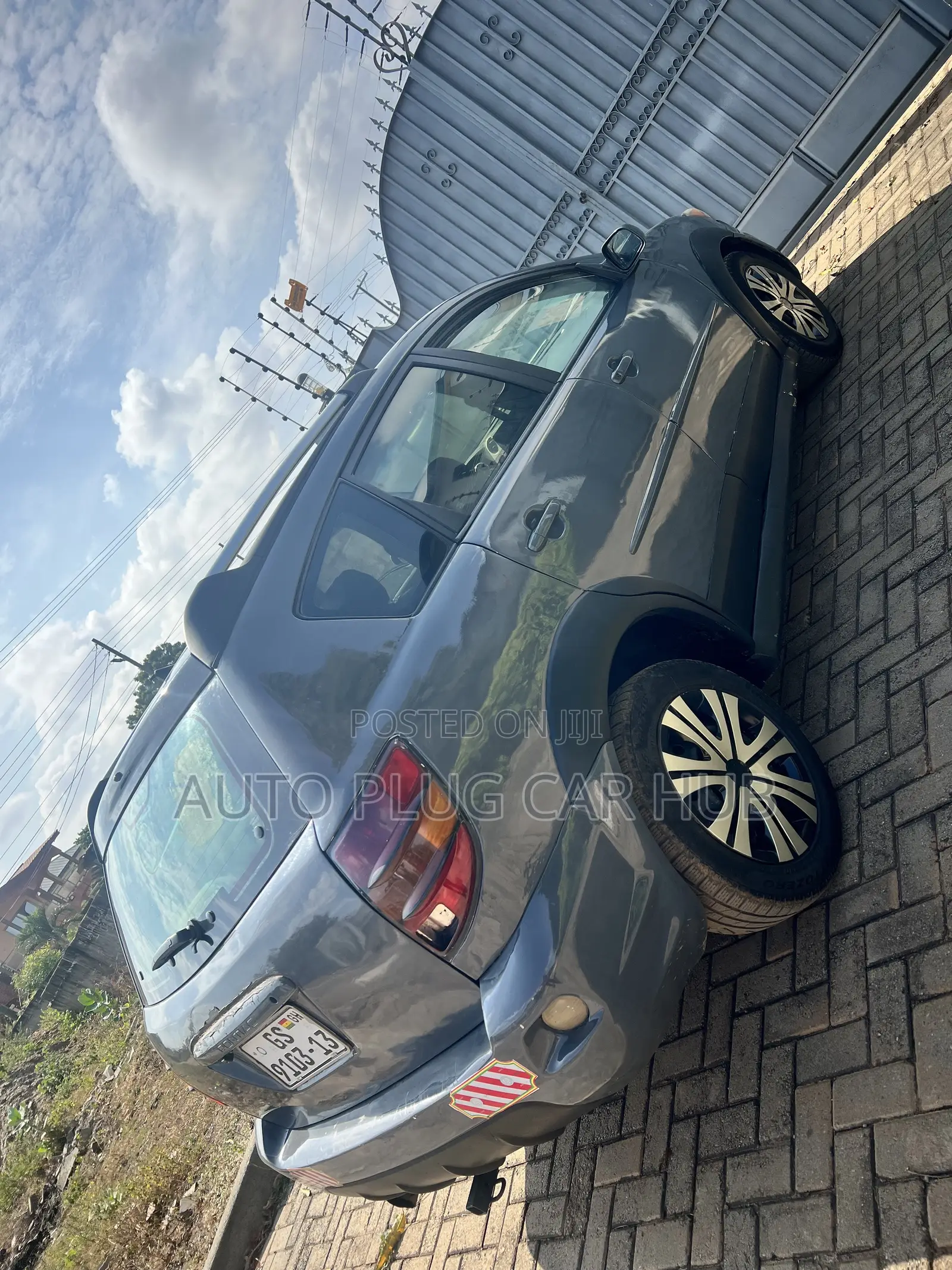 Pontiac Vibe 2008 Gray