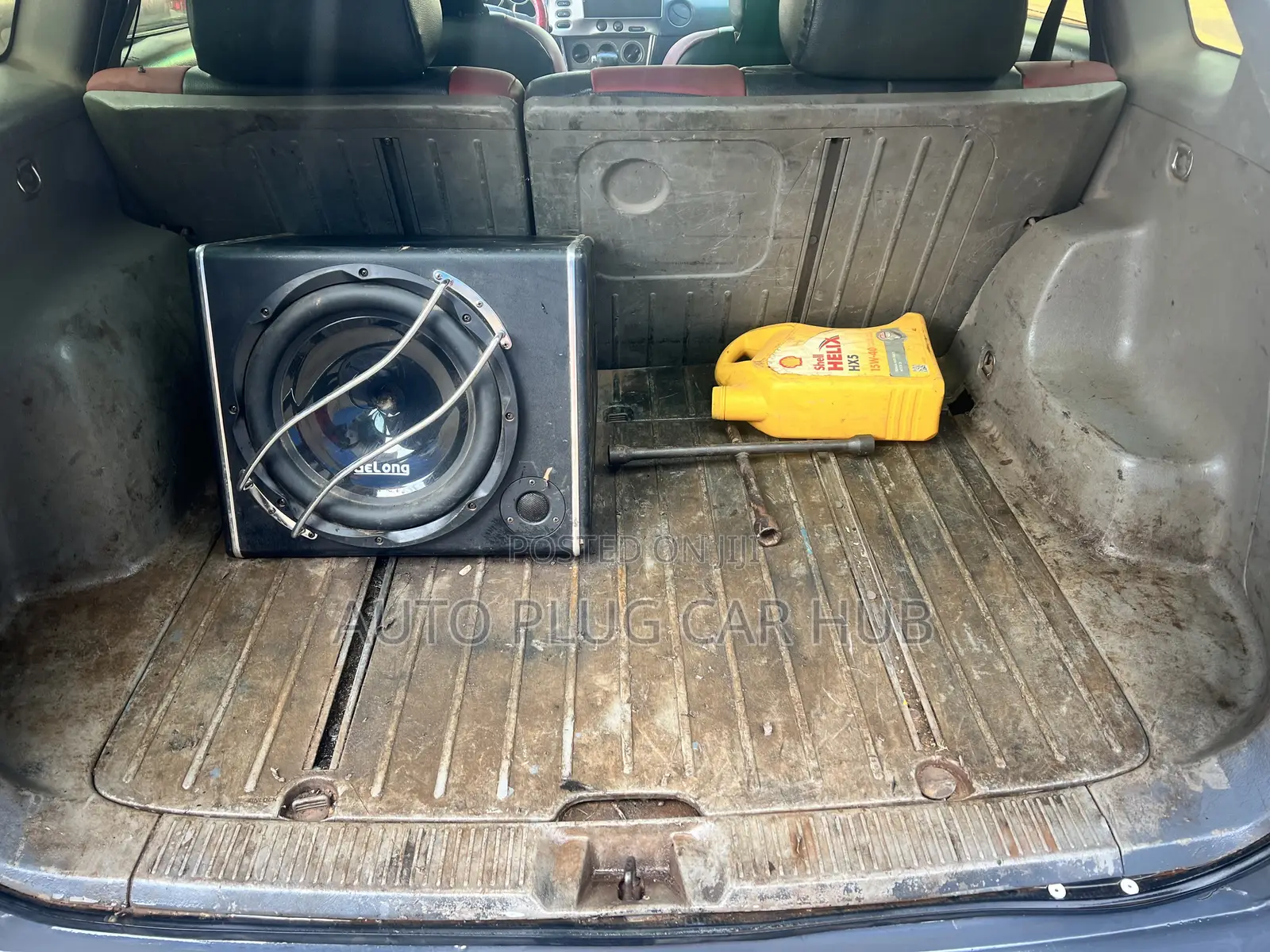 Pontiac Vibe 2008 Gray