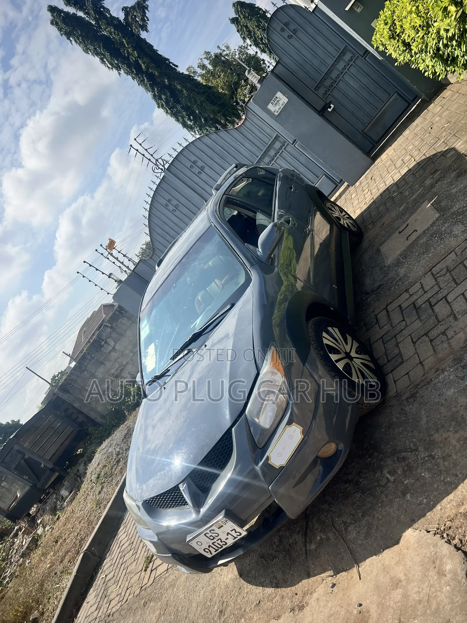 Pontiac Vibe 2008 Gray