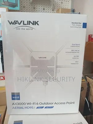 Wailing Ax3000 Wifi Outdoor Access Point Aerial HD9S