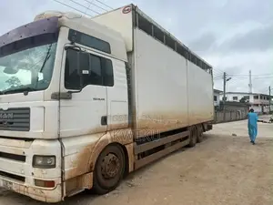 Man Diesel Container Truck