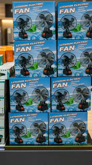 Lithium Electric Fan