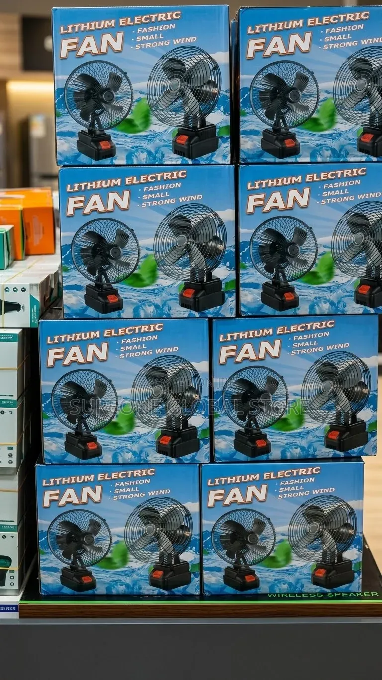 Lithium Electric Fan