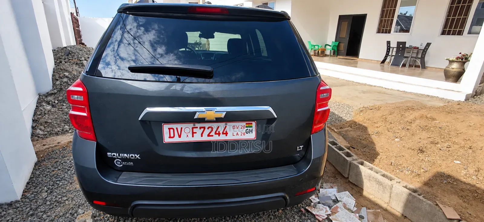 Chevrolet Equinox 2017 Gray