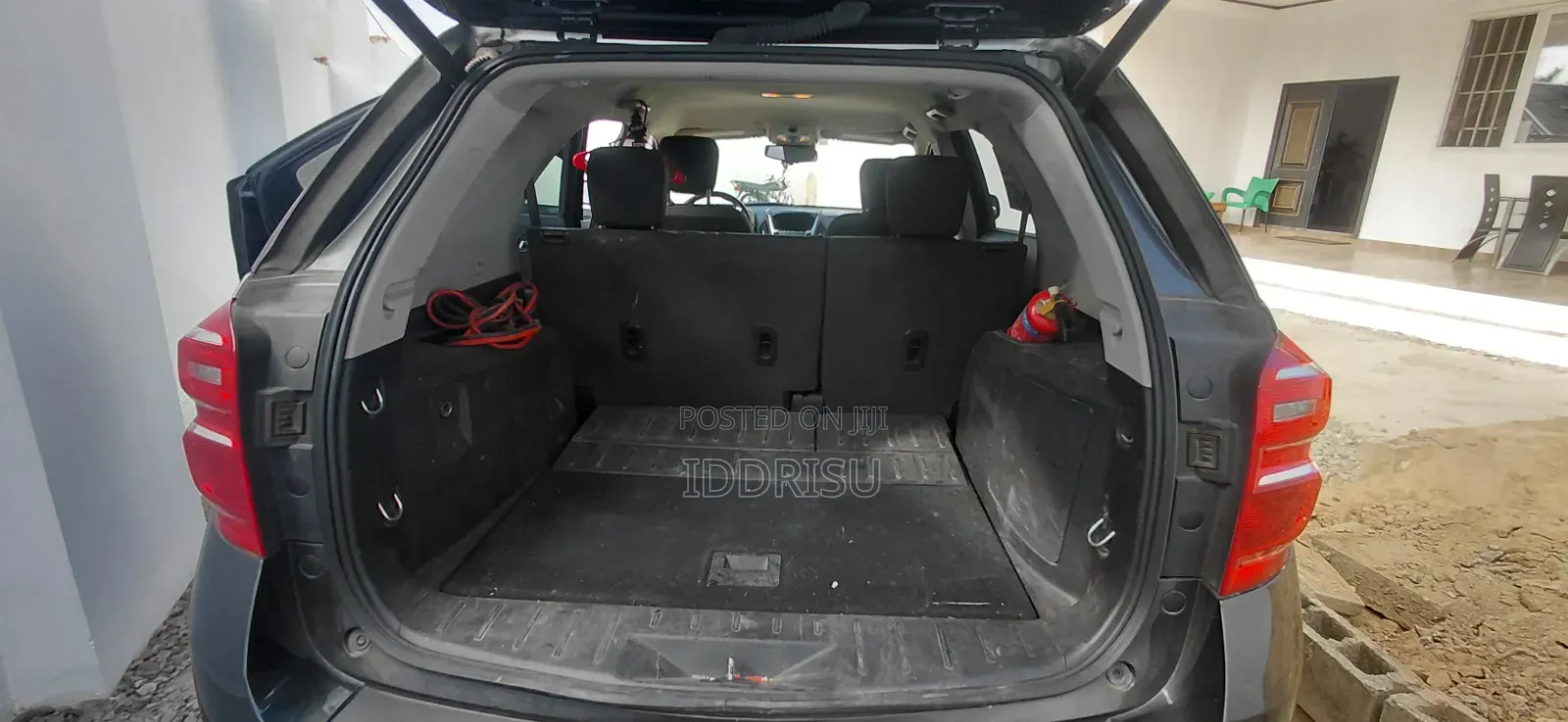Chevrolet Equinox 2017 Gray