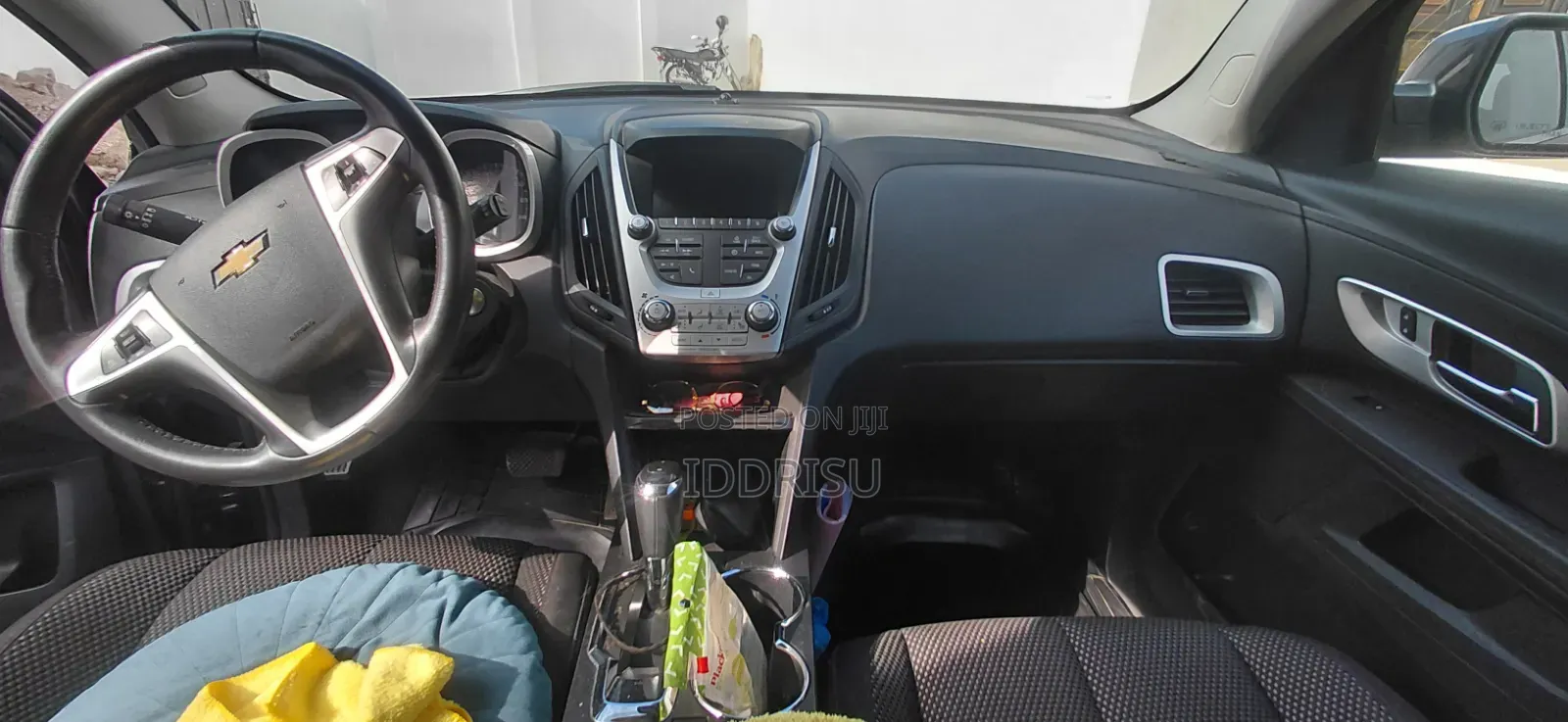Chevrolet Equinox 2017 Gray