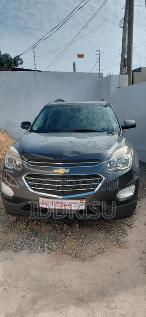 Chevrolet Equinox 2017 Gray
