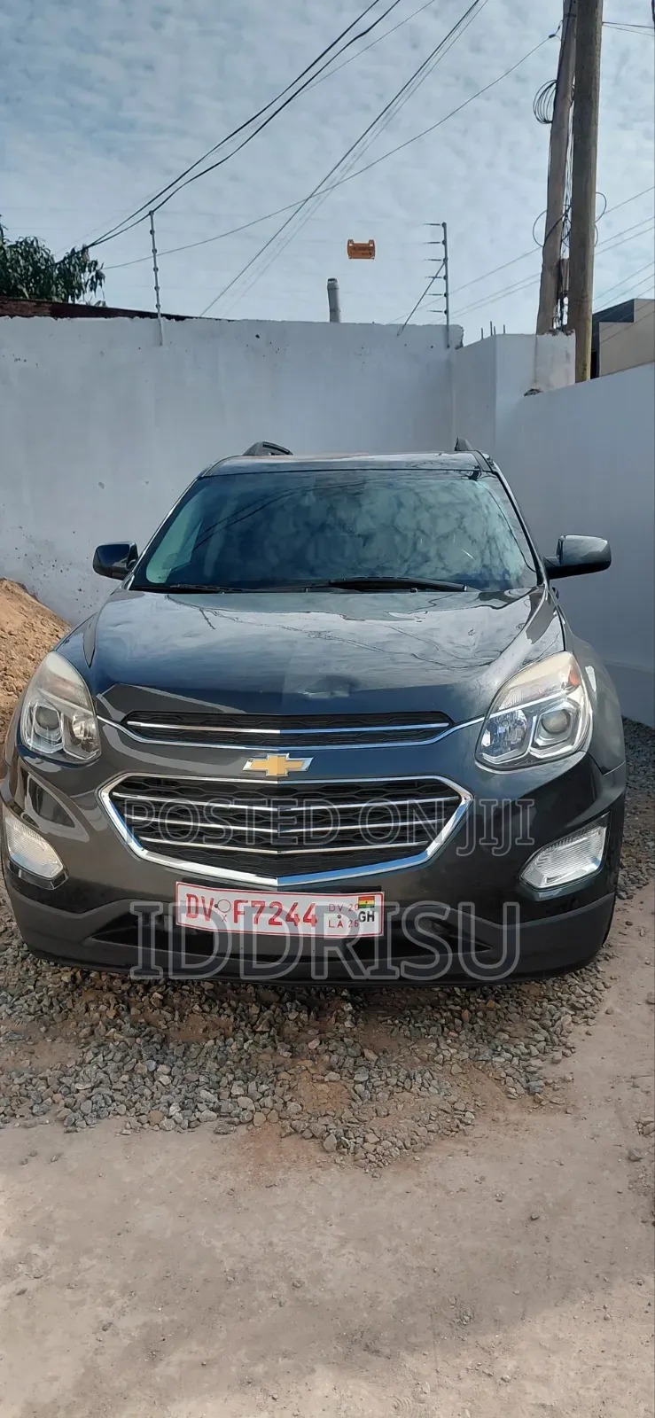 Chevrolet Equinox 2017 Gray