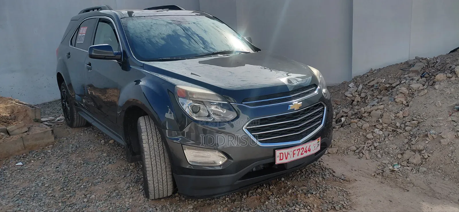 Chevrolet Equinox 2017 Gray