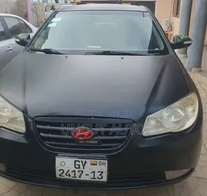 Hyundai Elantra 2010 Black