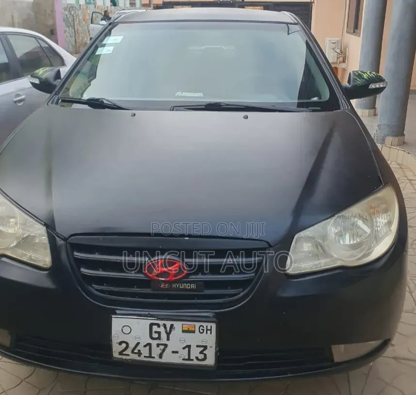 Hyundai Elantra 2010 Black