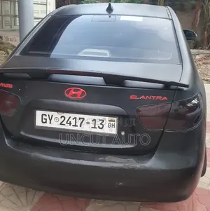 Hyundai Elantra 2010 Black
