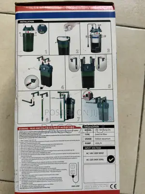 Odyssey Cfs130 Hang on Filter