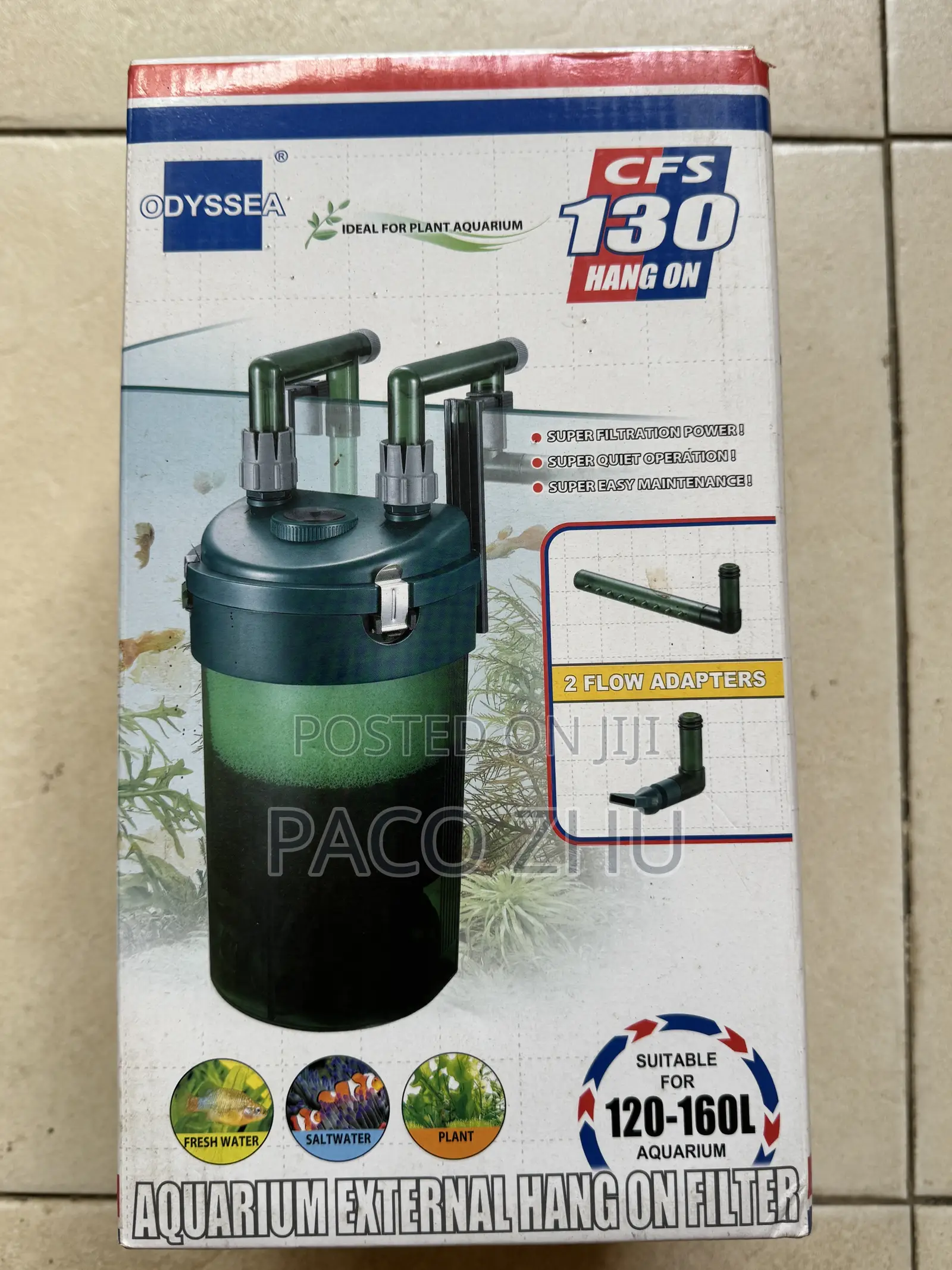 Odyssey Cfs130 Hang on Filter