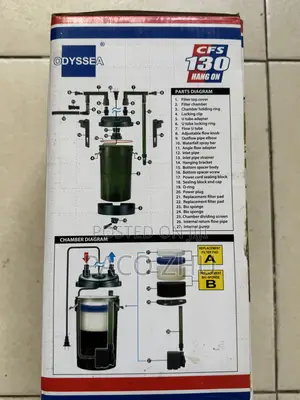 Odyssey Cfs130 Hang on Filter