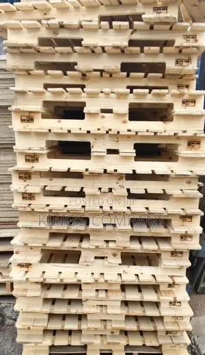 King’s Wooden Pallet