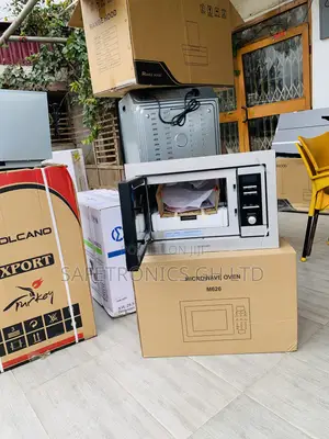 Newly Bulky ^> Inbuilt Black Kenwood Electric Microwave