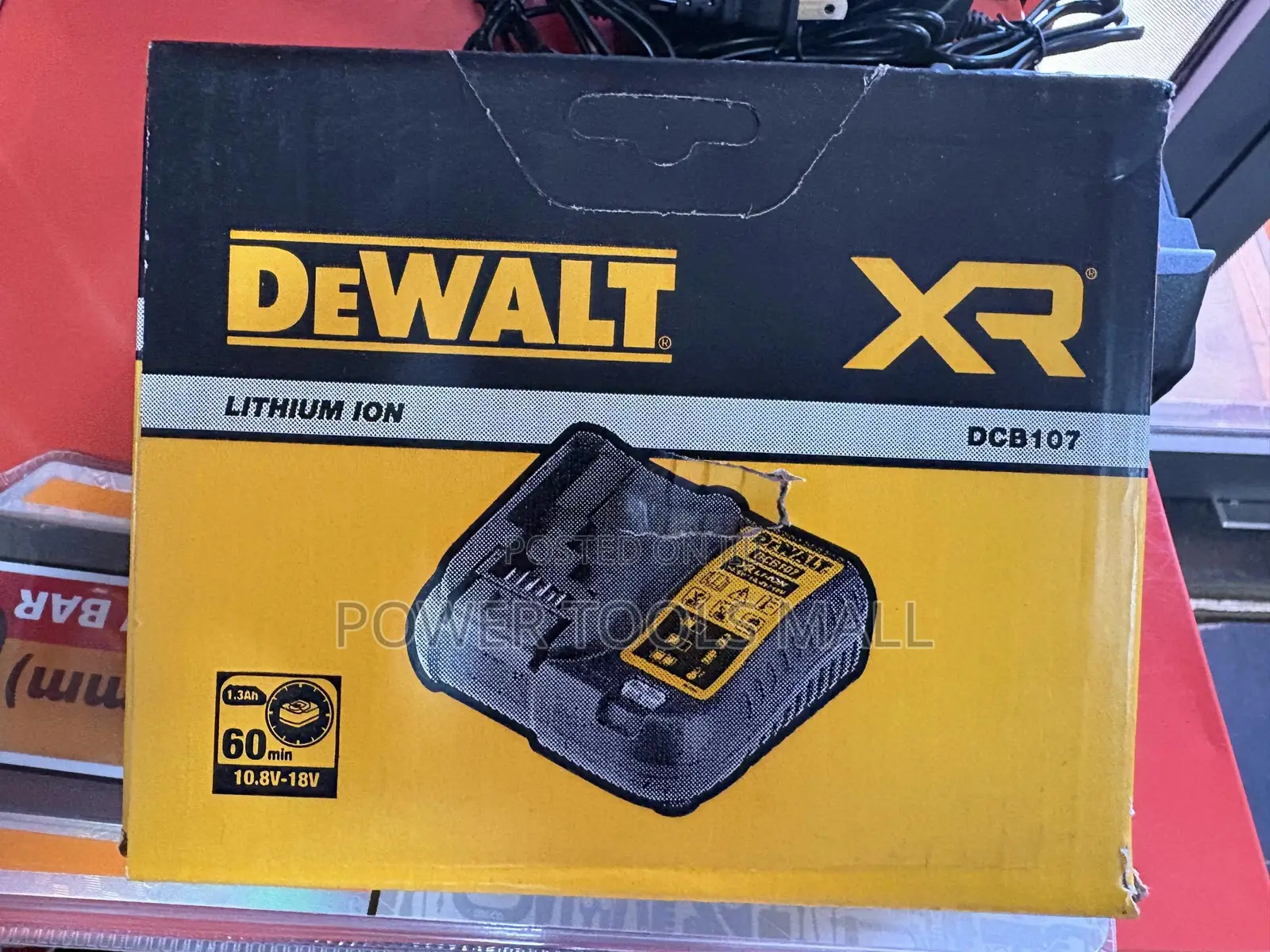 Dewalt Impact Wrench 1/2” 18v